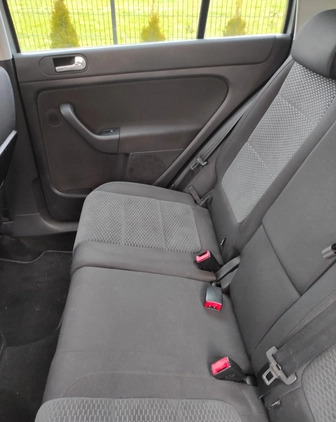 Volkswagen Golf Plus cena 21900 przebieg: 229000, rok produkcji 2010 z Krzeszowice małe 191